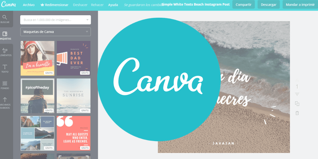 Canva: social media tool voor het maken van grafische designs