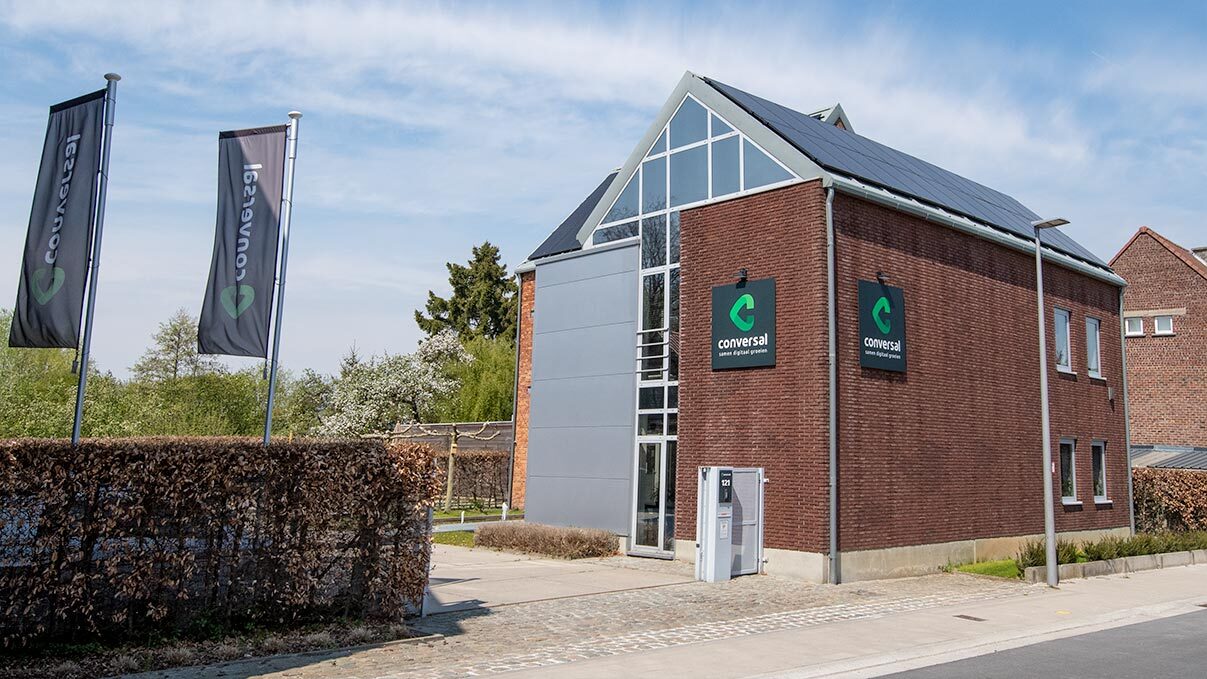 Conversal Affligem kantoor na Conversal Affligem kantoor na