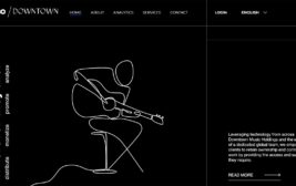 Black White Design