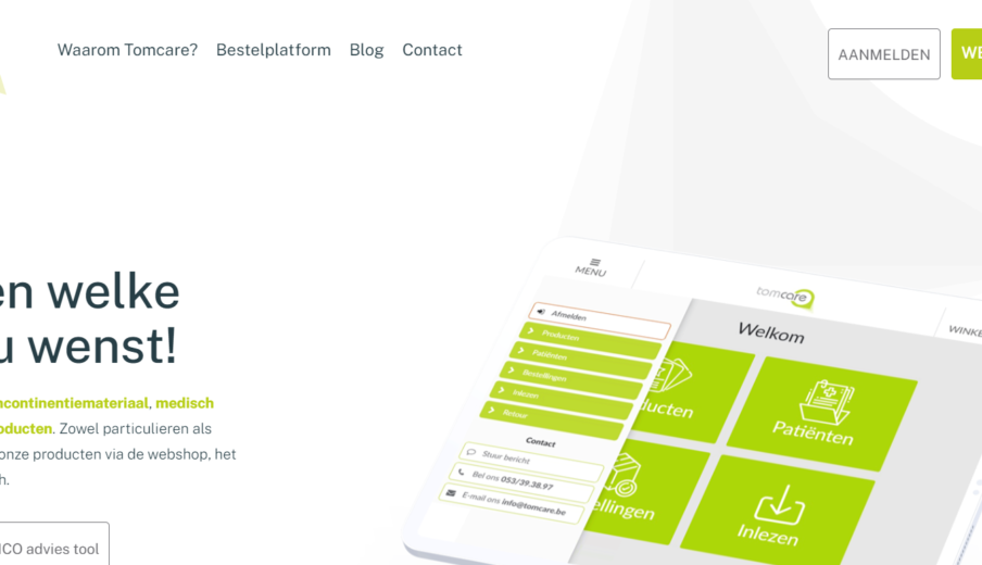 Webshop laten maken Oost-Vlaanderen