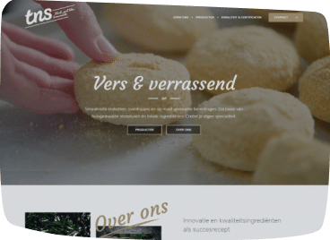 WordPress webdesign TNS Kroket