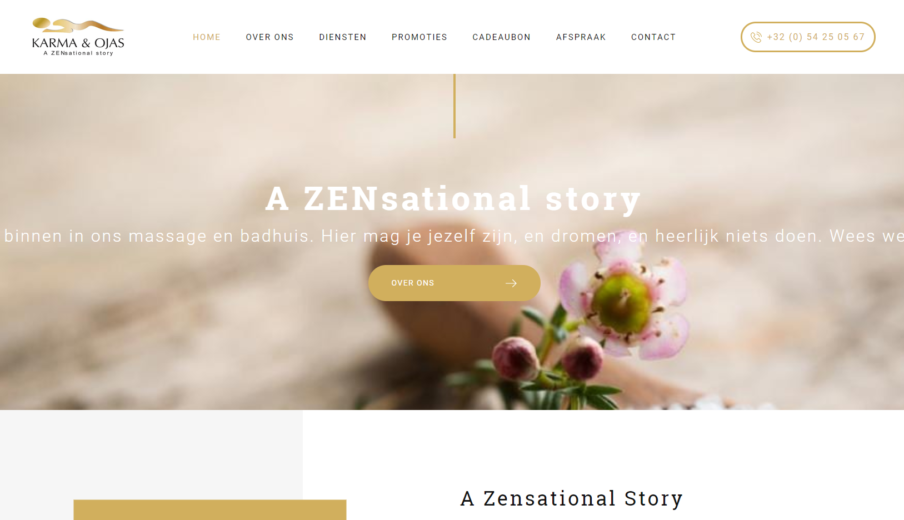 WordPress Ontwikkelaar Van Karma & Ojas